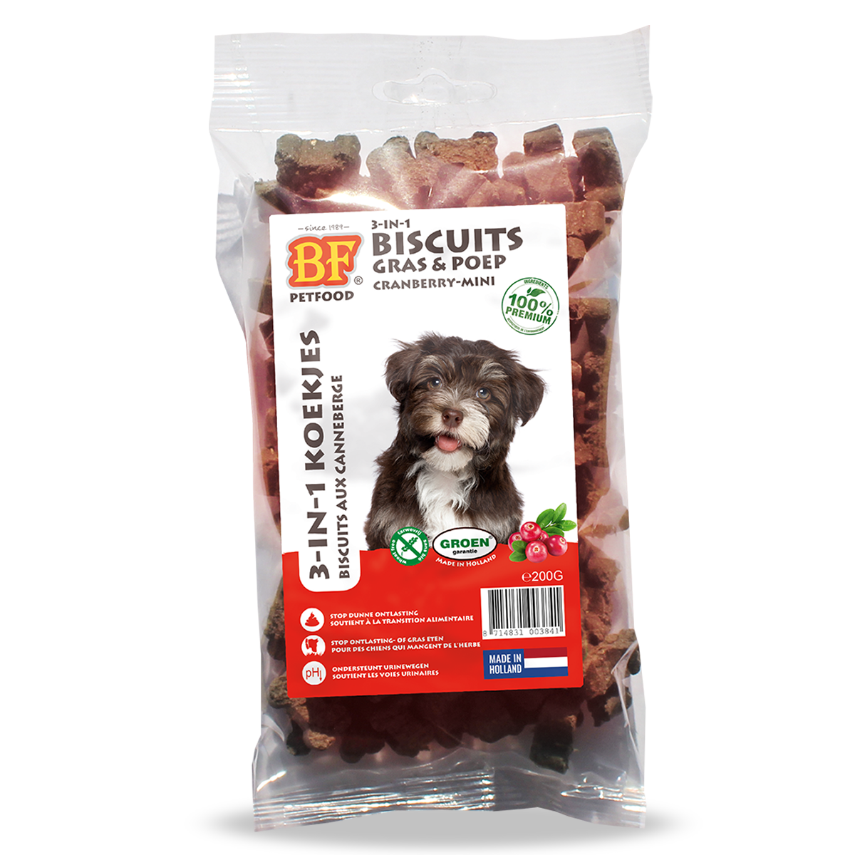 Gras & Poep - Cranberry Mini