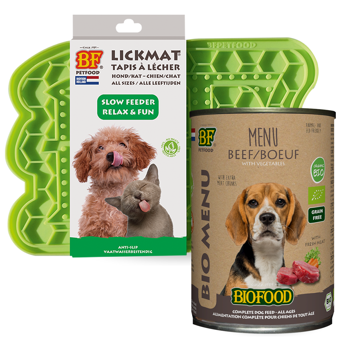 BF® Lickmat groen