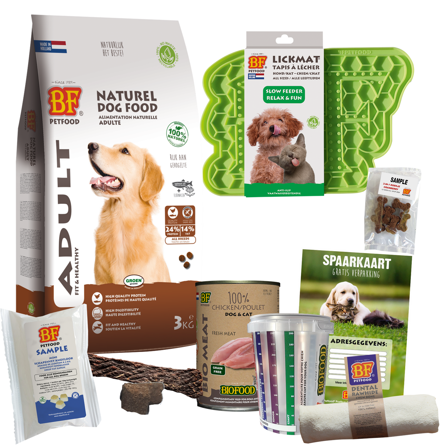 Probeerpakket hond Deluxe