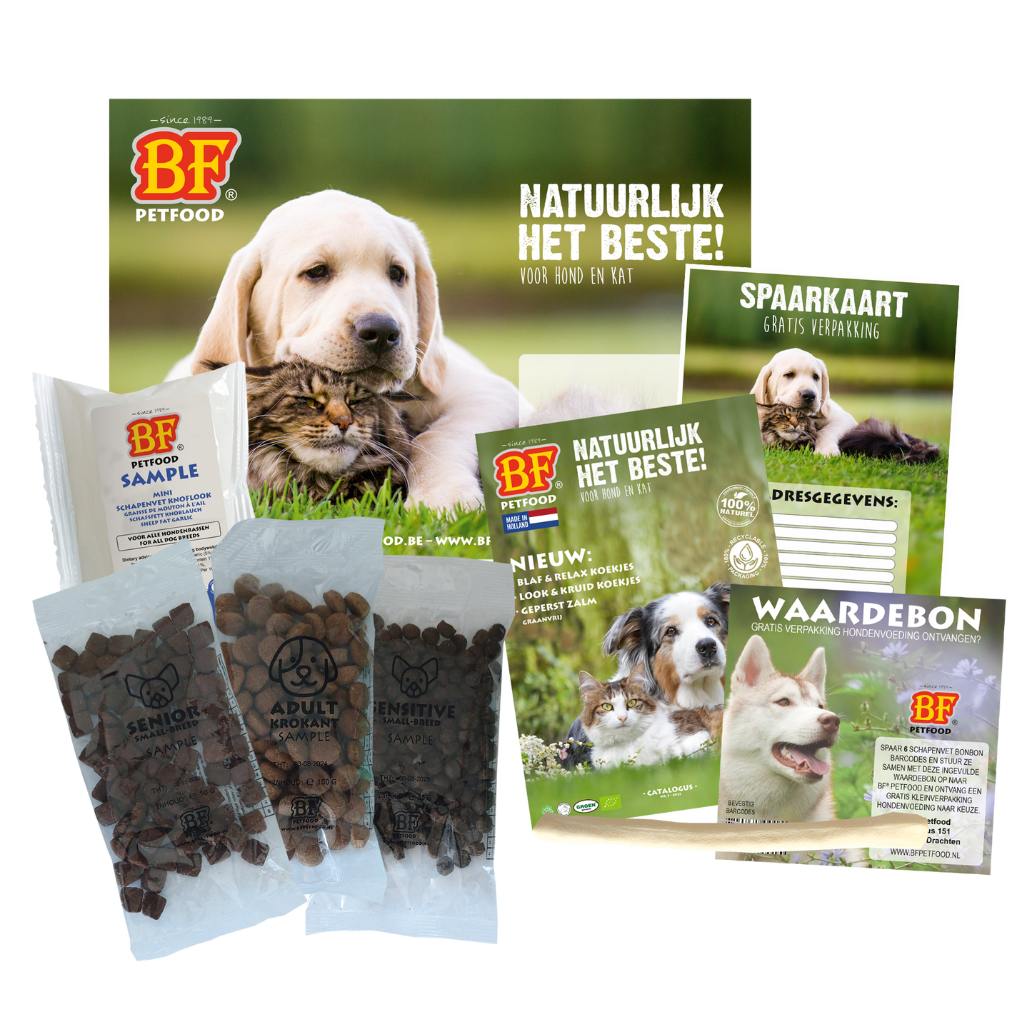 Gratis Proefpakket hond