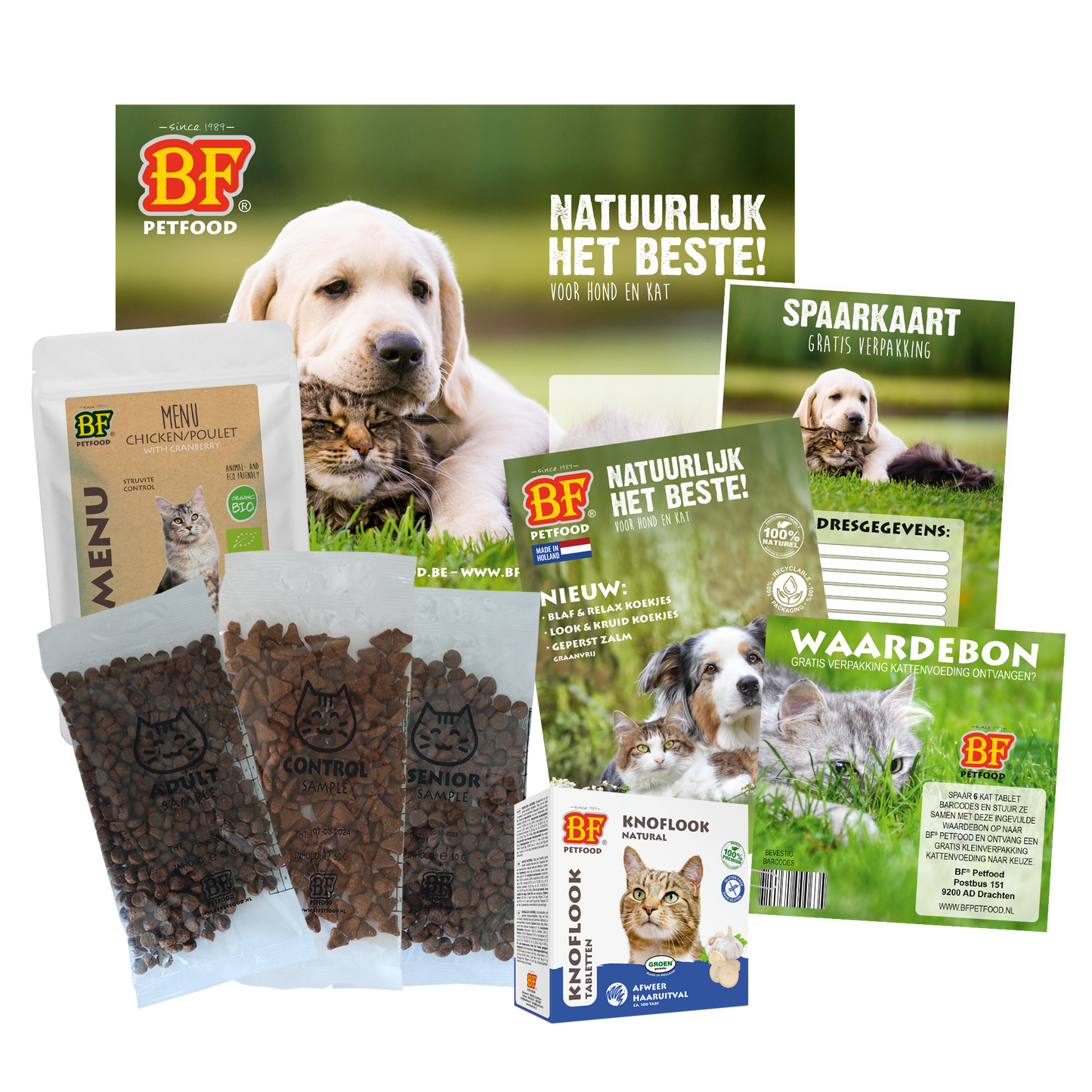 Gratis Proefpakket kat