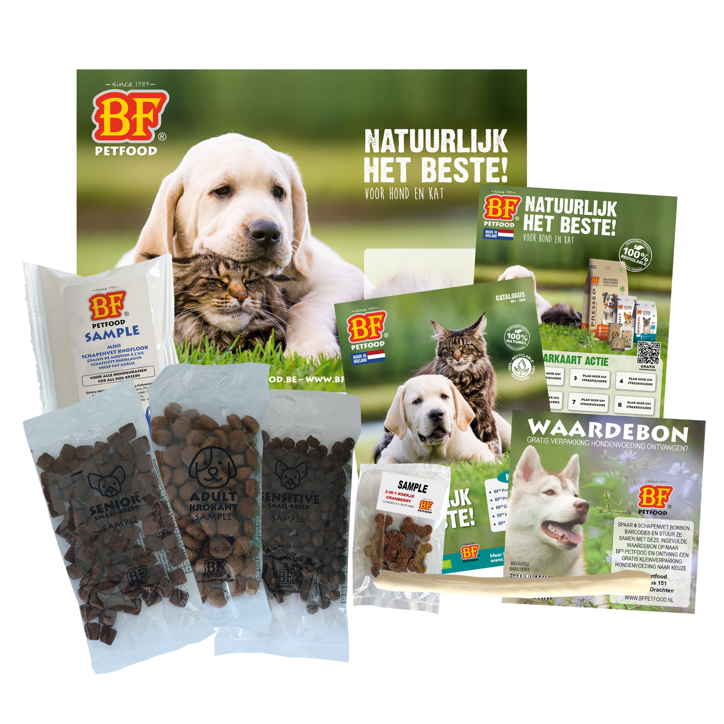 Gratis Proefpakket hond