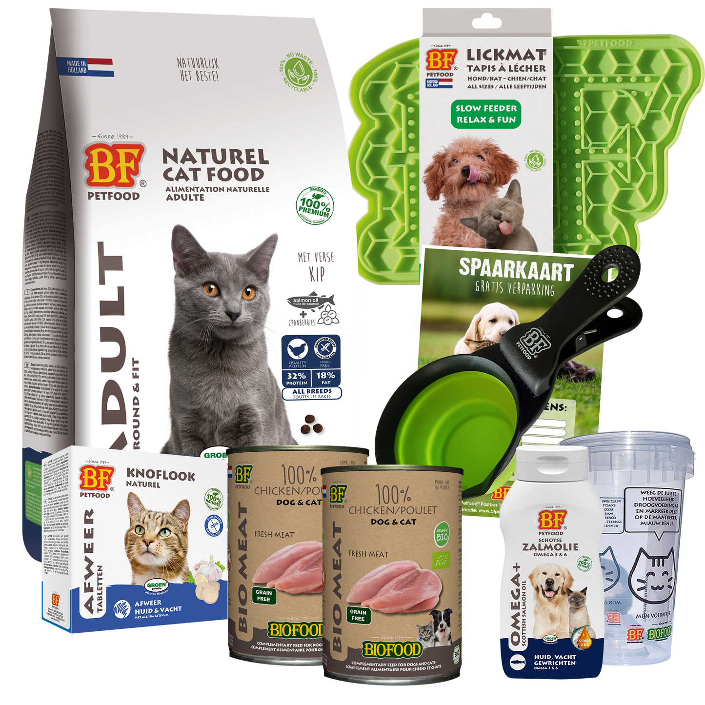 Probeerpakket kat Deluxe