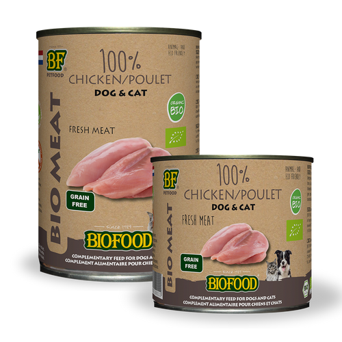 BIOFOOD Organic 100% Kip