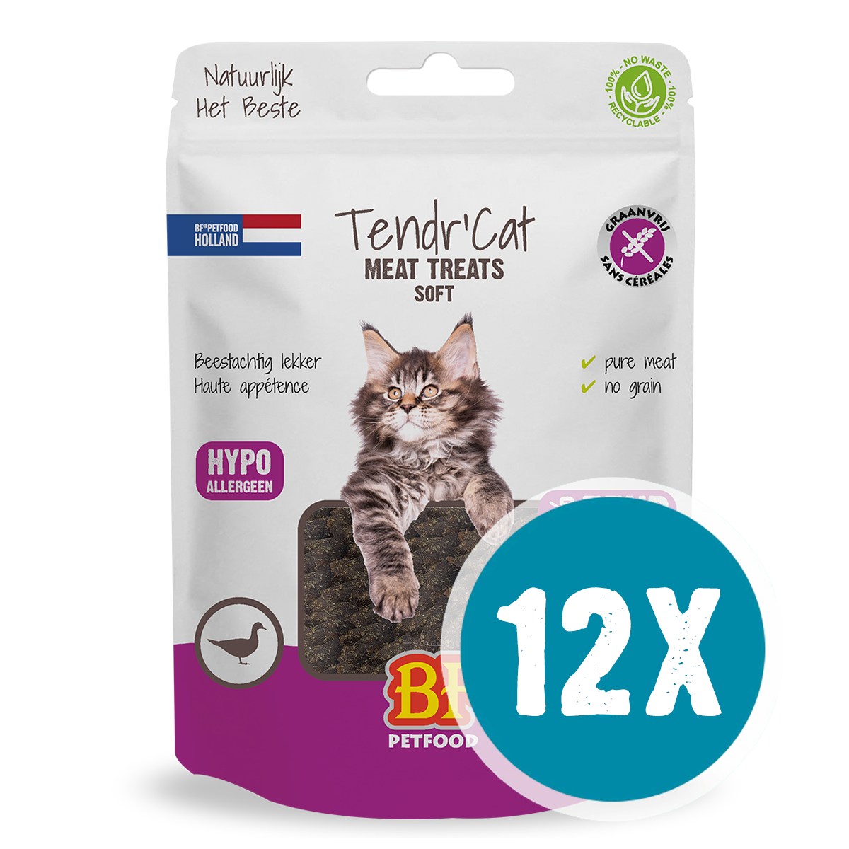 Tendr’ Cat - Eend