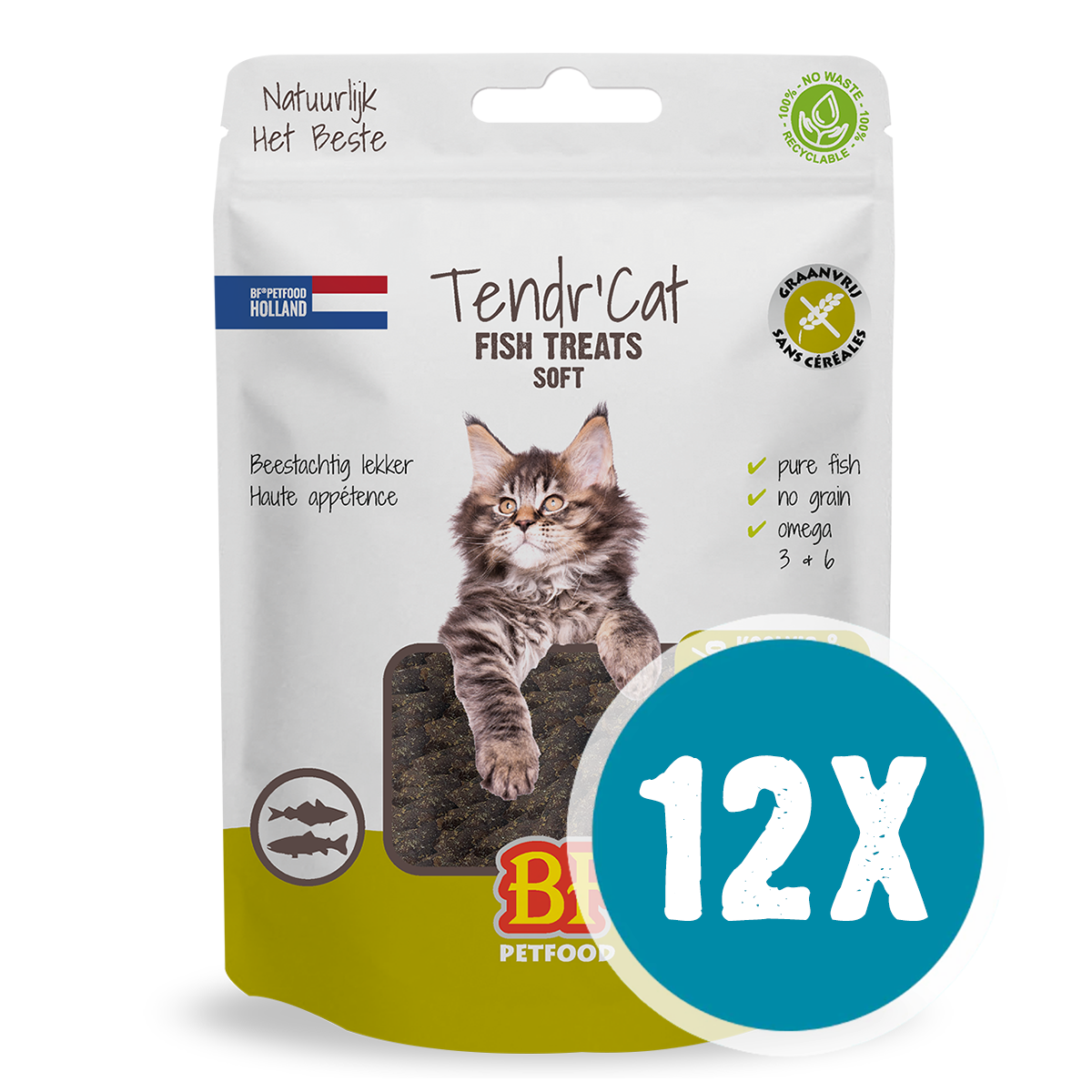 Tendr’ Cat - Koolvis & Forel