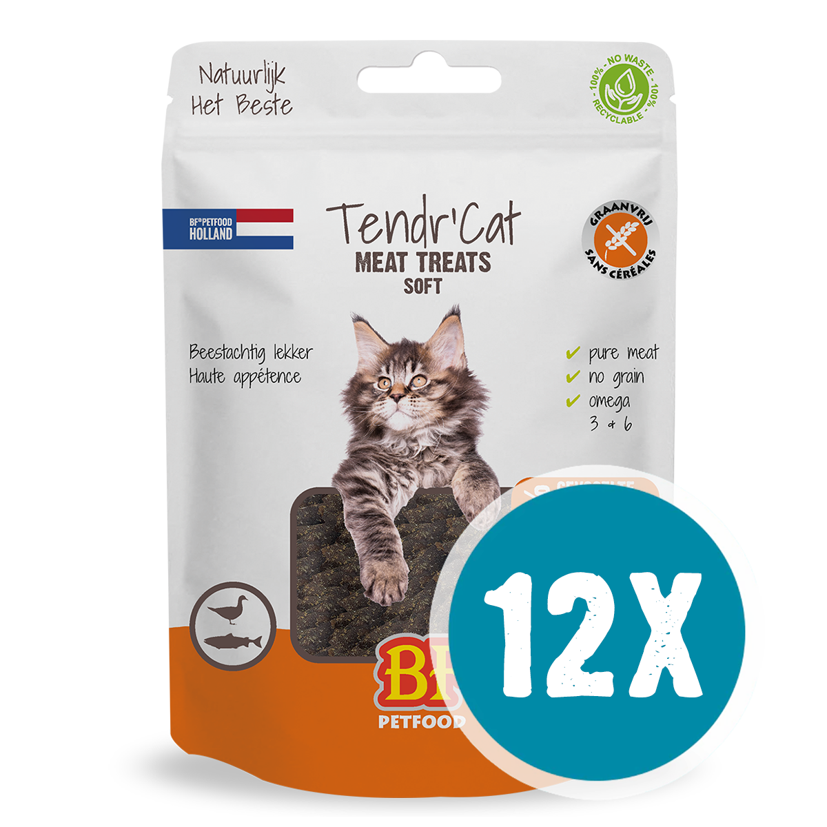Tendr’ Cat - Geflügel & Lachs