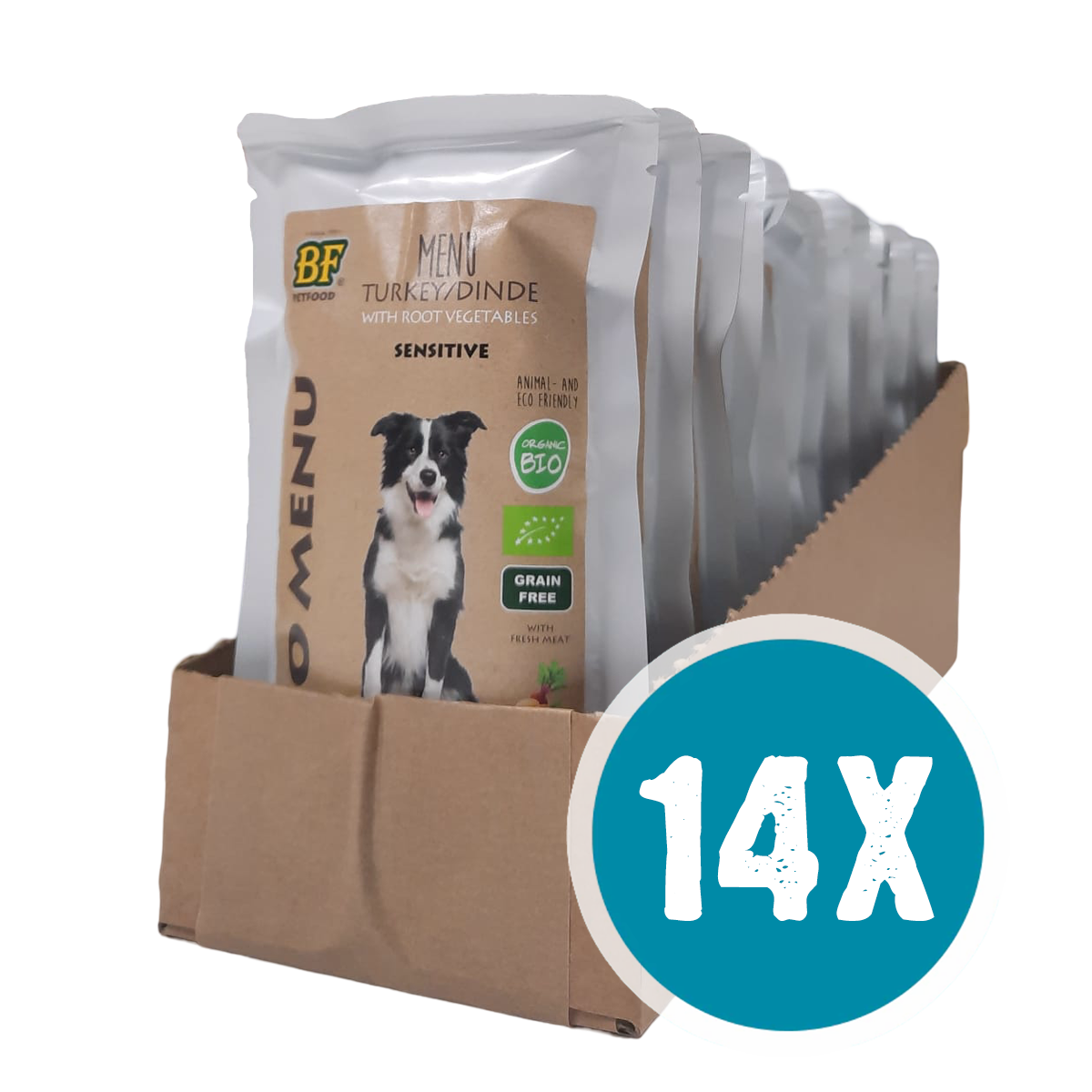 BIOFOOD Organic Kalkoen - Menu
