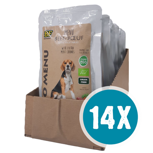BIOFOOD Bio-Rindfleisch – Speisekarte