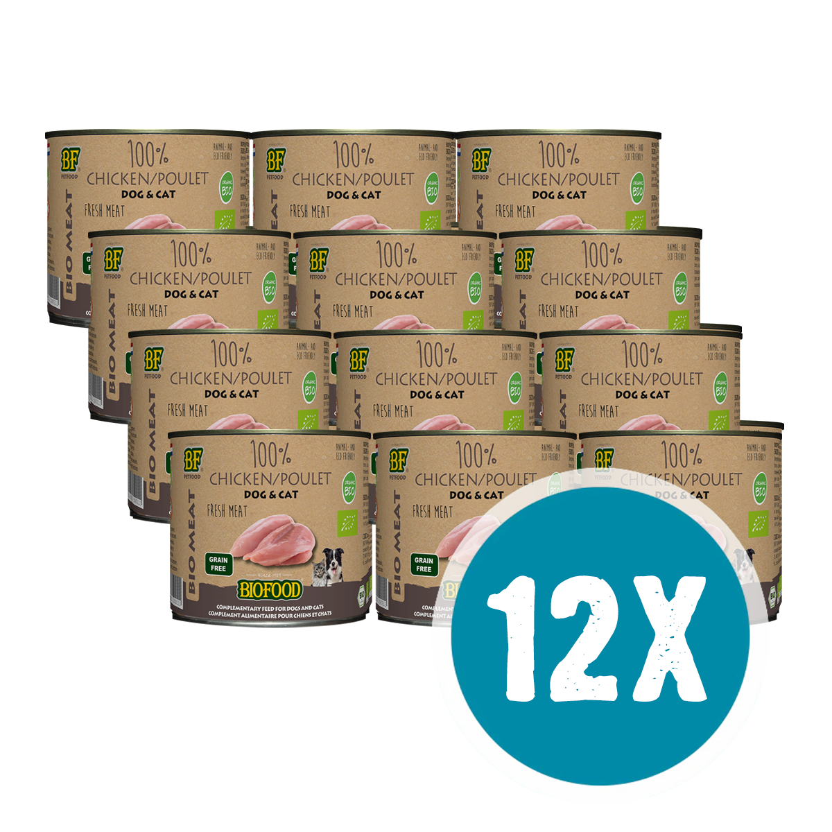 BIOFOOD Organic 100% Kip