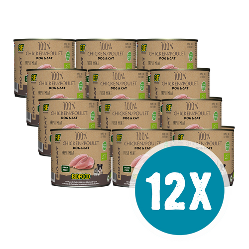 BIOFOOD Organic 100% Chicken