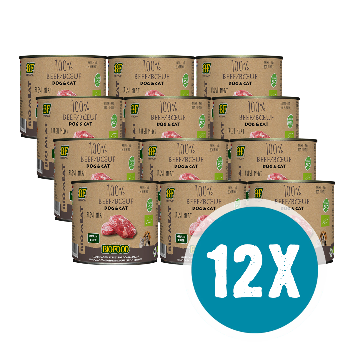 BIOFOOD Organic 100% Rund