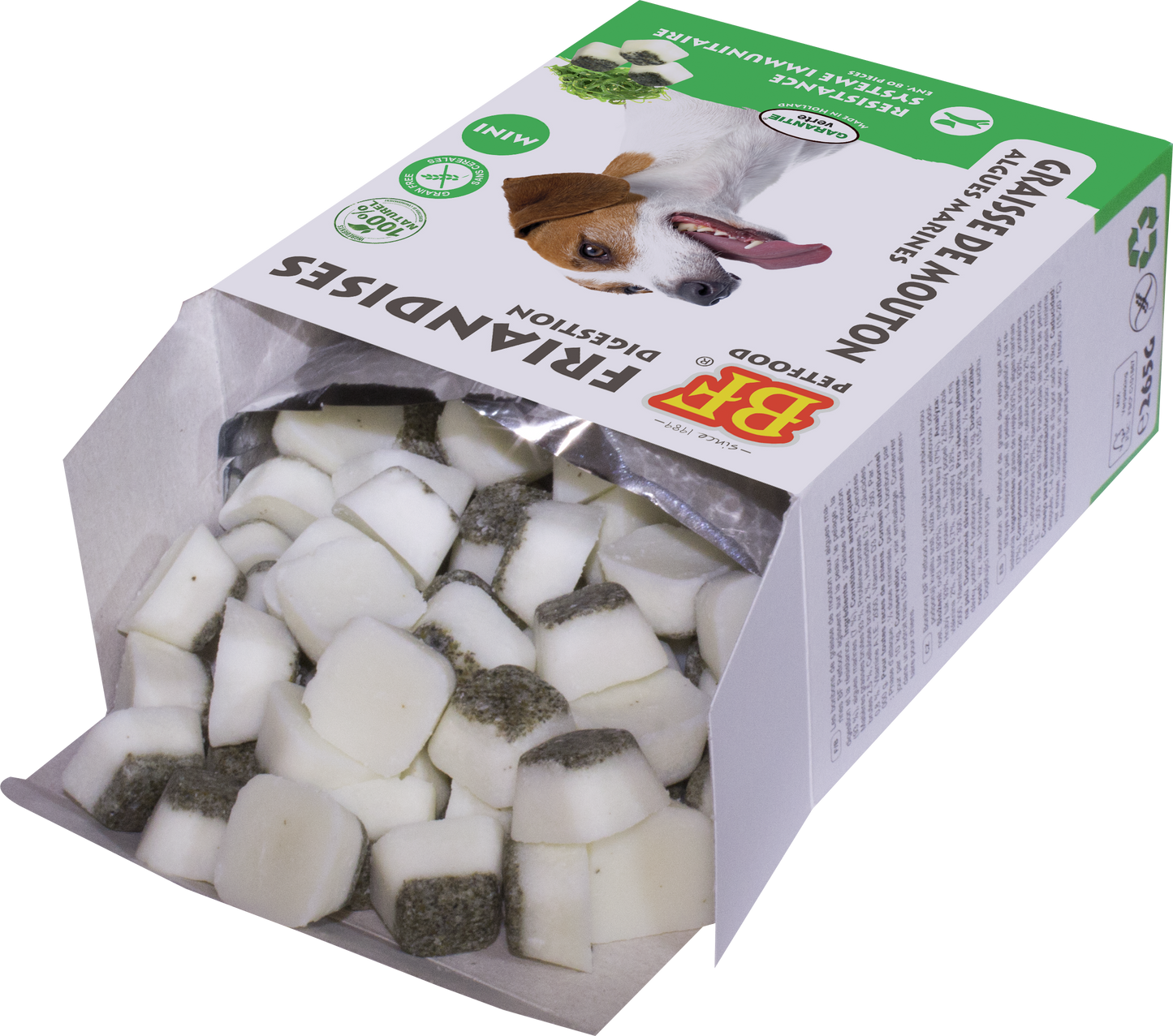 Schapenvet Zeewier Mini