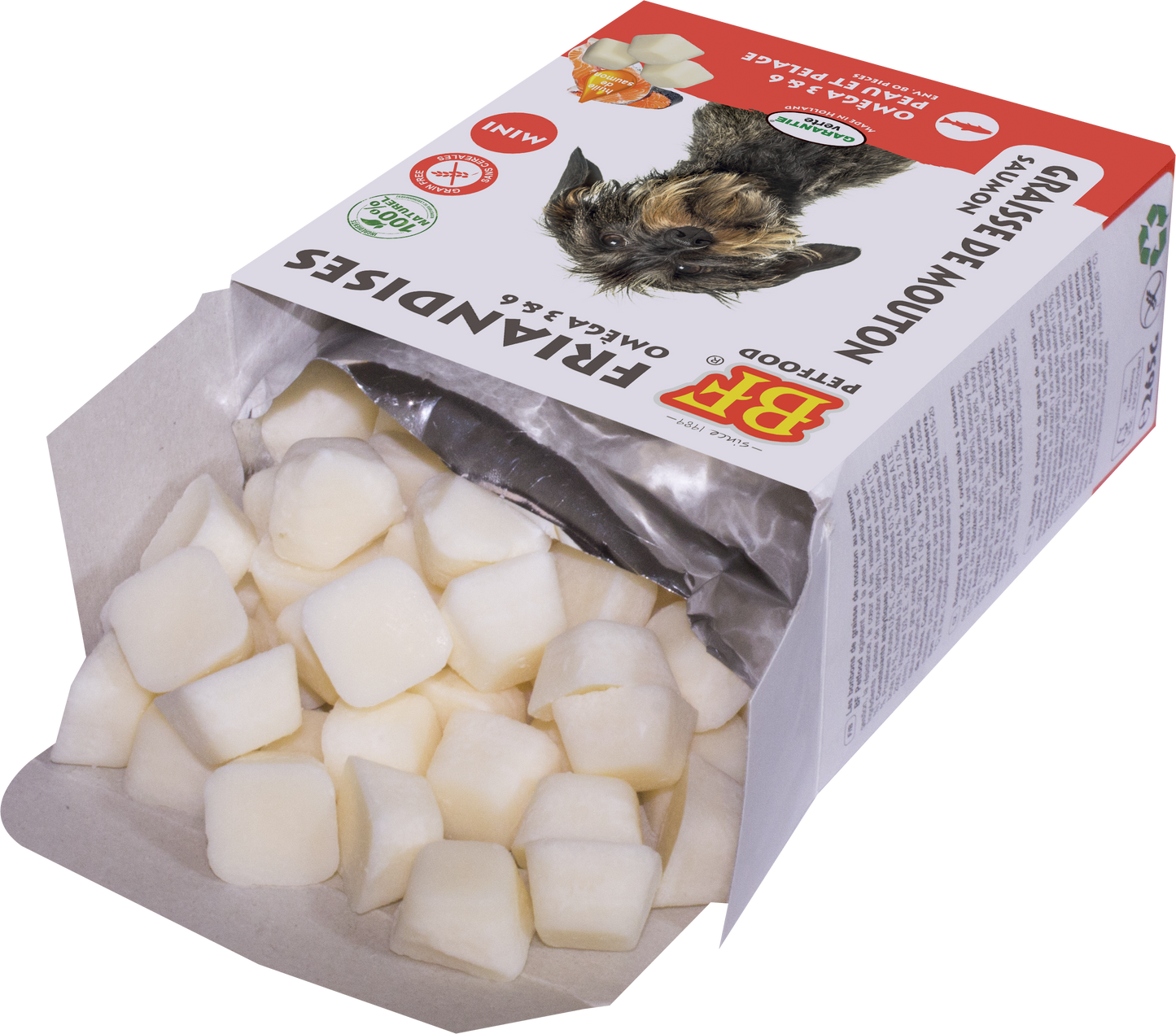 Schapenvet Zalm Mini