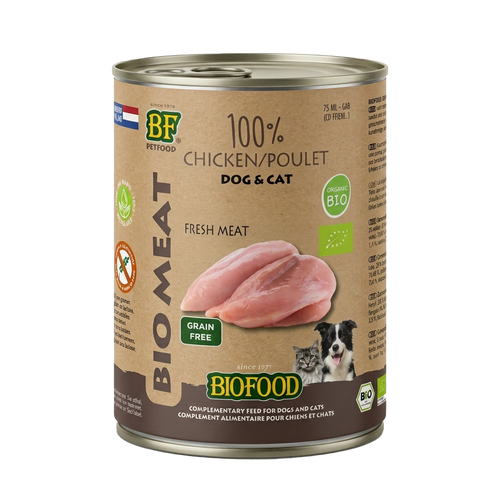 BIOFOOD Organic 100% Kip
