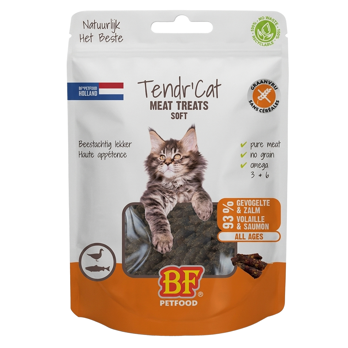 Tendr’ Cat - Geflügel & Lachs