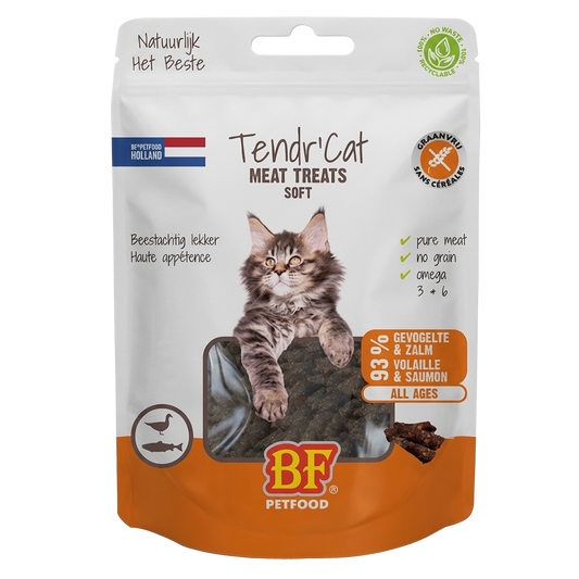 Tendr' Cat - Poultry & Salmon