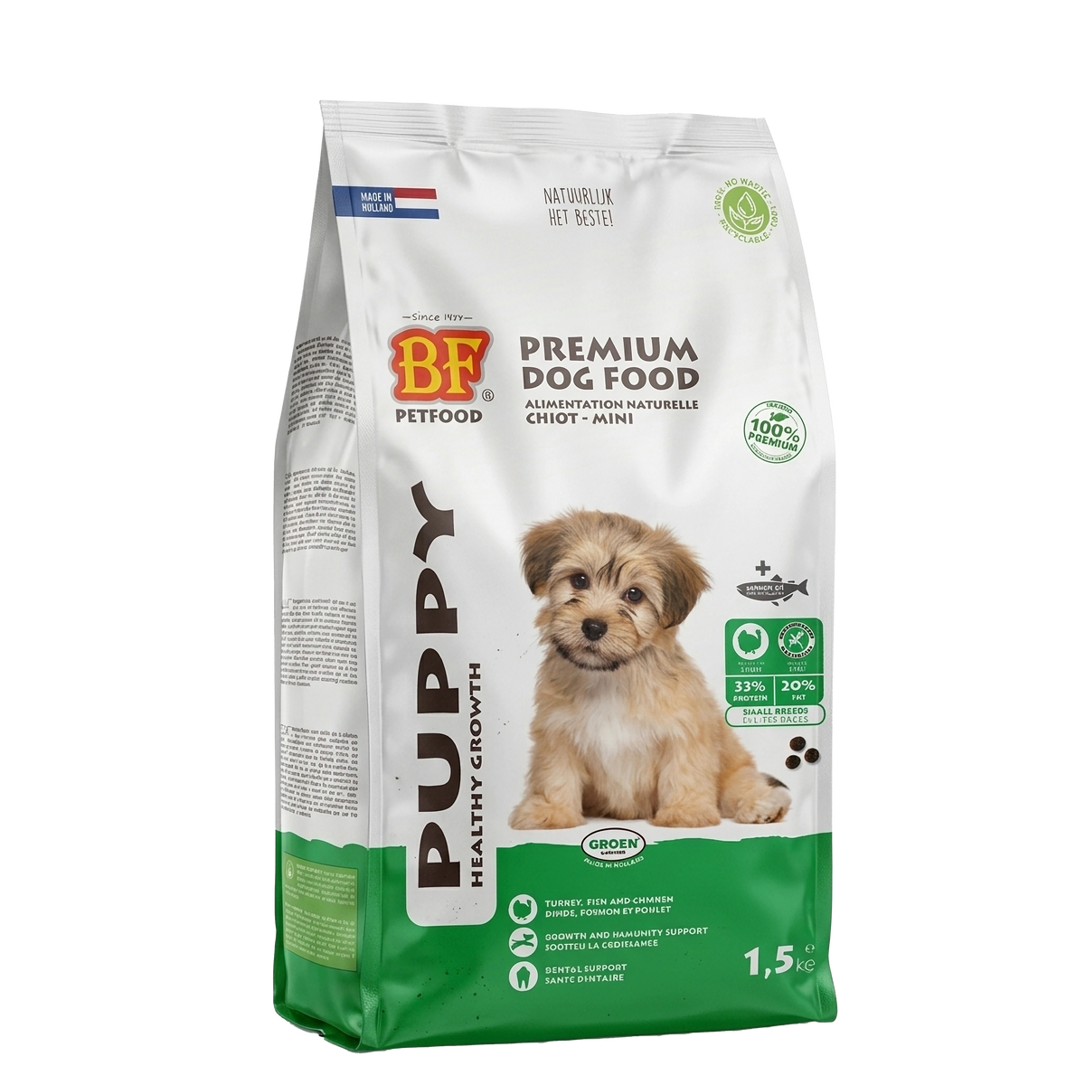 Puppy - Mini (Glutenvrij)