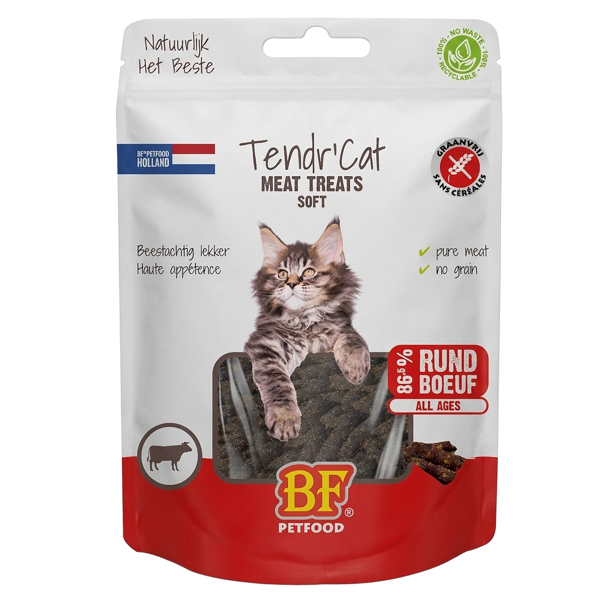 Tendr' Cat - Beef
