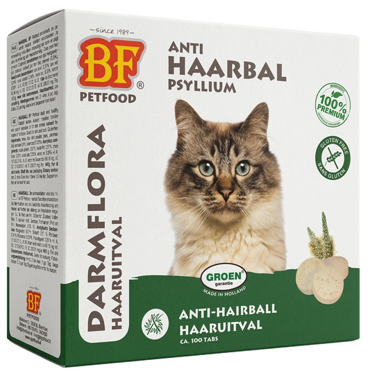 Anti-Hairball Tabletten