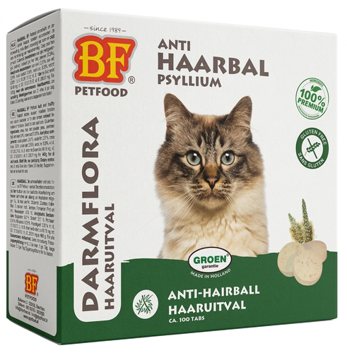 Anti-Hairball Tabletten