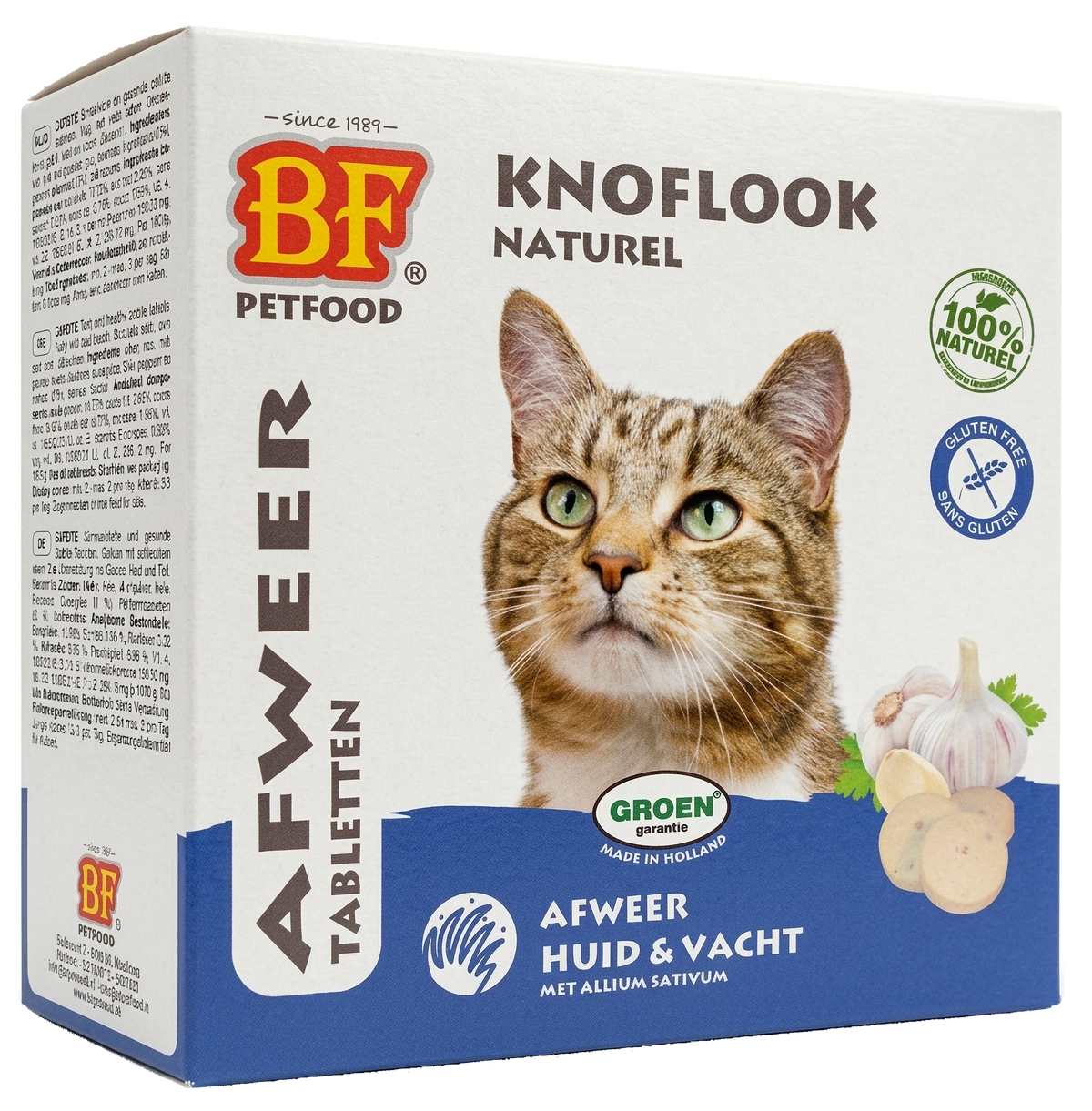 Knoflook - Naturel Tabletten