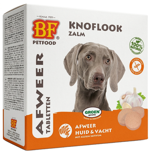 Knoblauch-Lachs-Tabletten