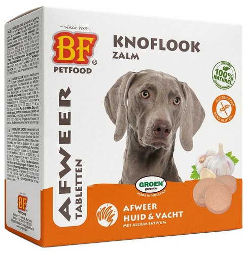 Knoblauch-Lachs-Tabletten