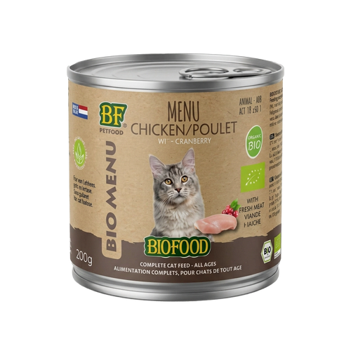 BIOFOOD Organic Kip - Menu