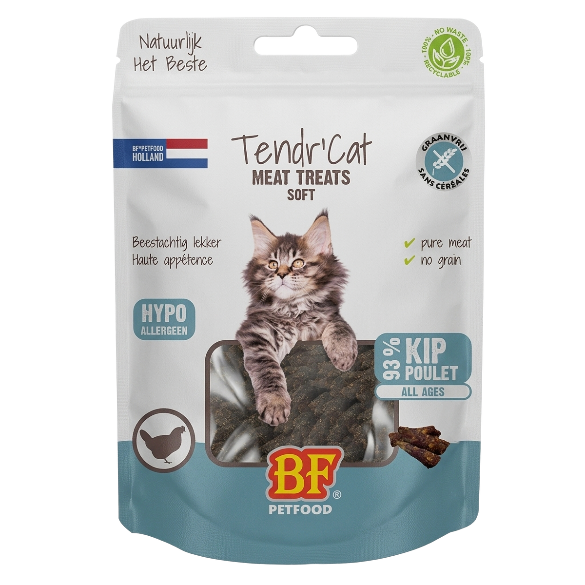 Tendr’ Cat - Huhn