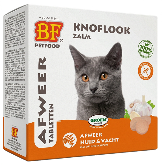 Knoblauch Lachs Tabletten