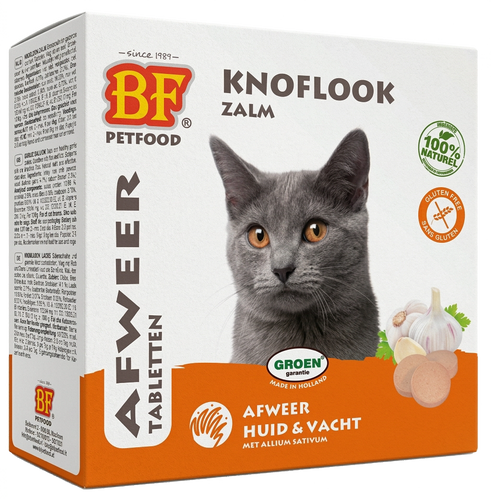 Knoblauch Lachs Tabletten