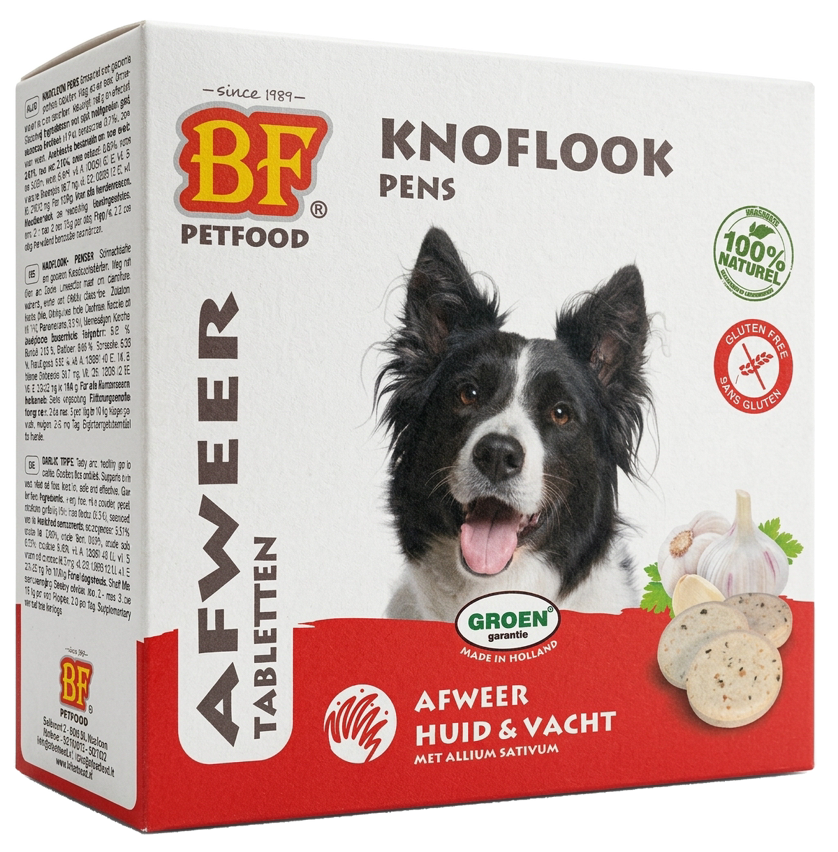 Knoblauch - Pansen Tabletten