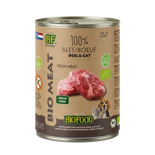 BIOFOOD Organic 100% Rund