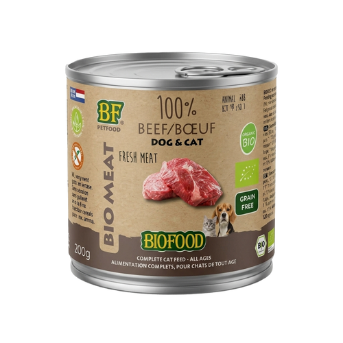 BIOFOOD Organic 100% Rund