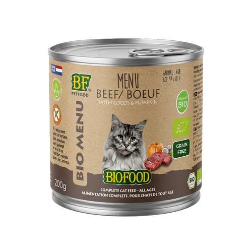 BIOFOOD Organic Rund - Menu