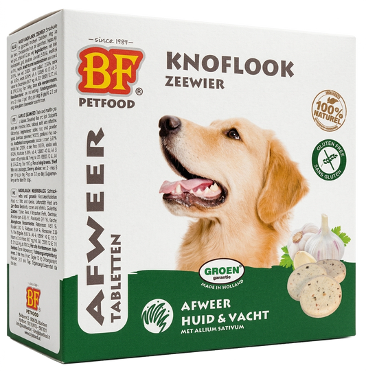 Knoblauch-Algen-Tabletten