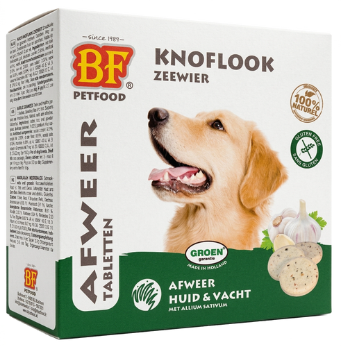 Knoblauch-Algen-Tabletten