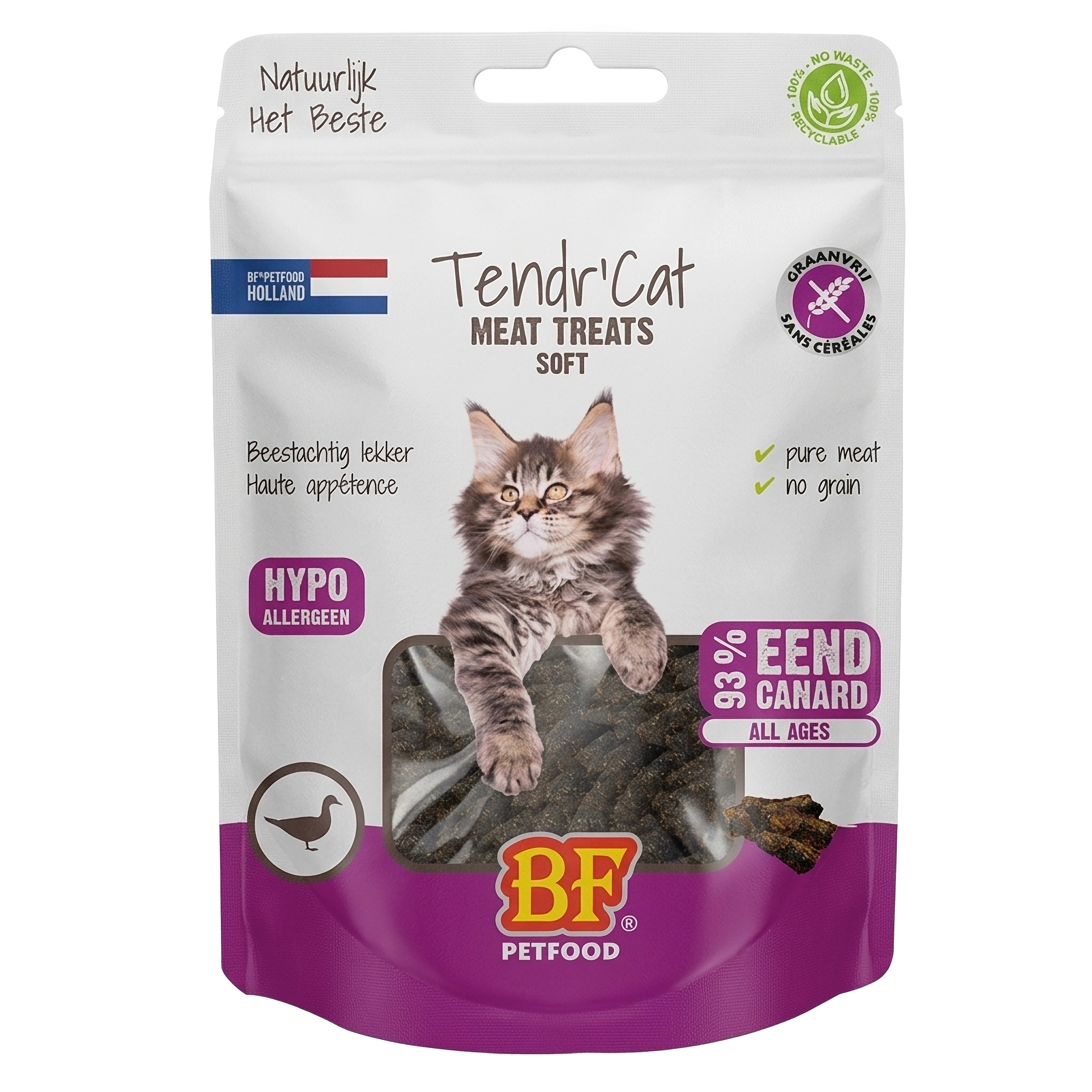 Tendr’ Cat - Eend