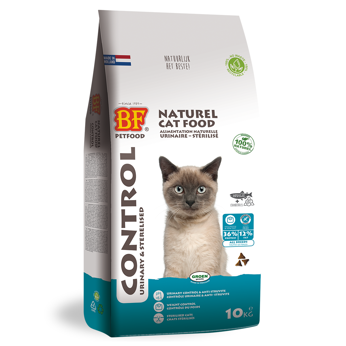 Control - Urinary/Sterilised