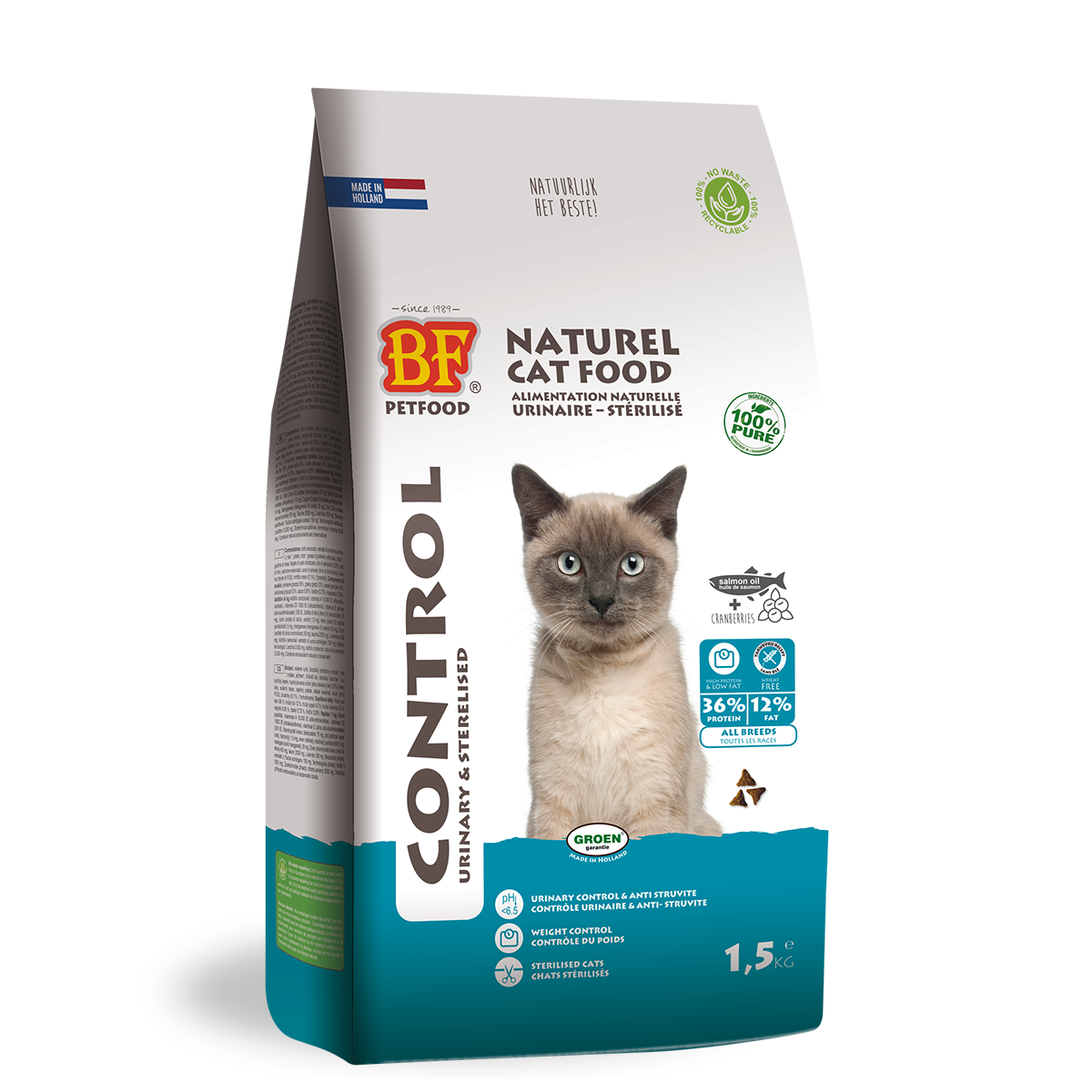 Control - Urinary/Sterilised