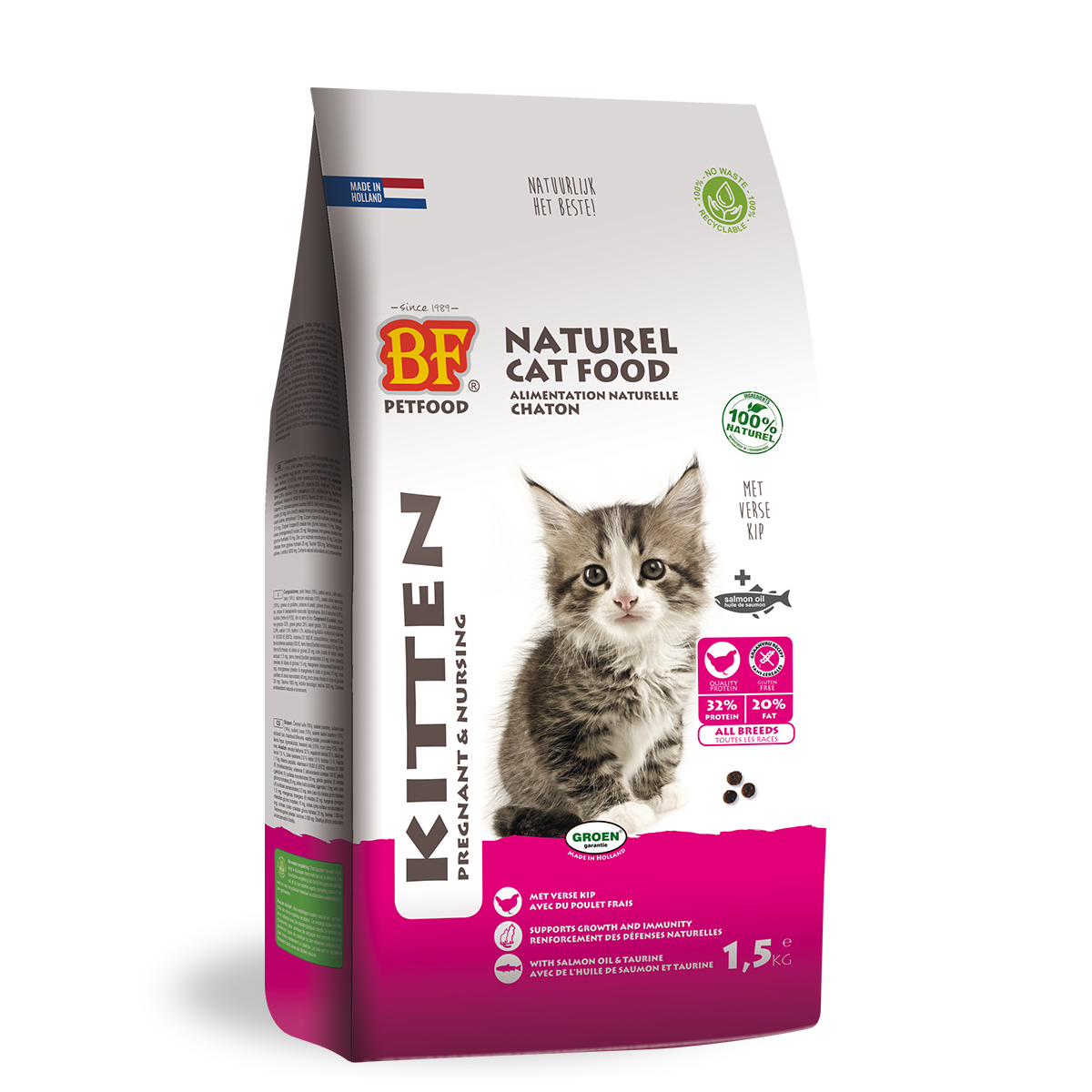 Kitten - Pregnant/Nursing