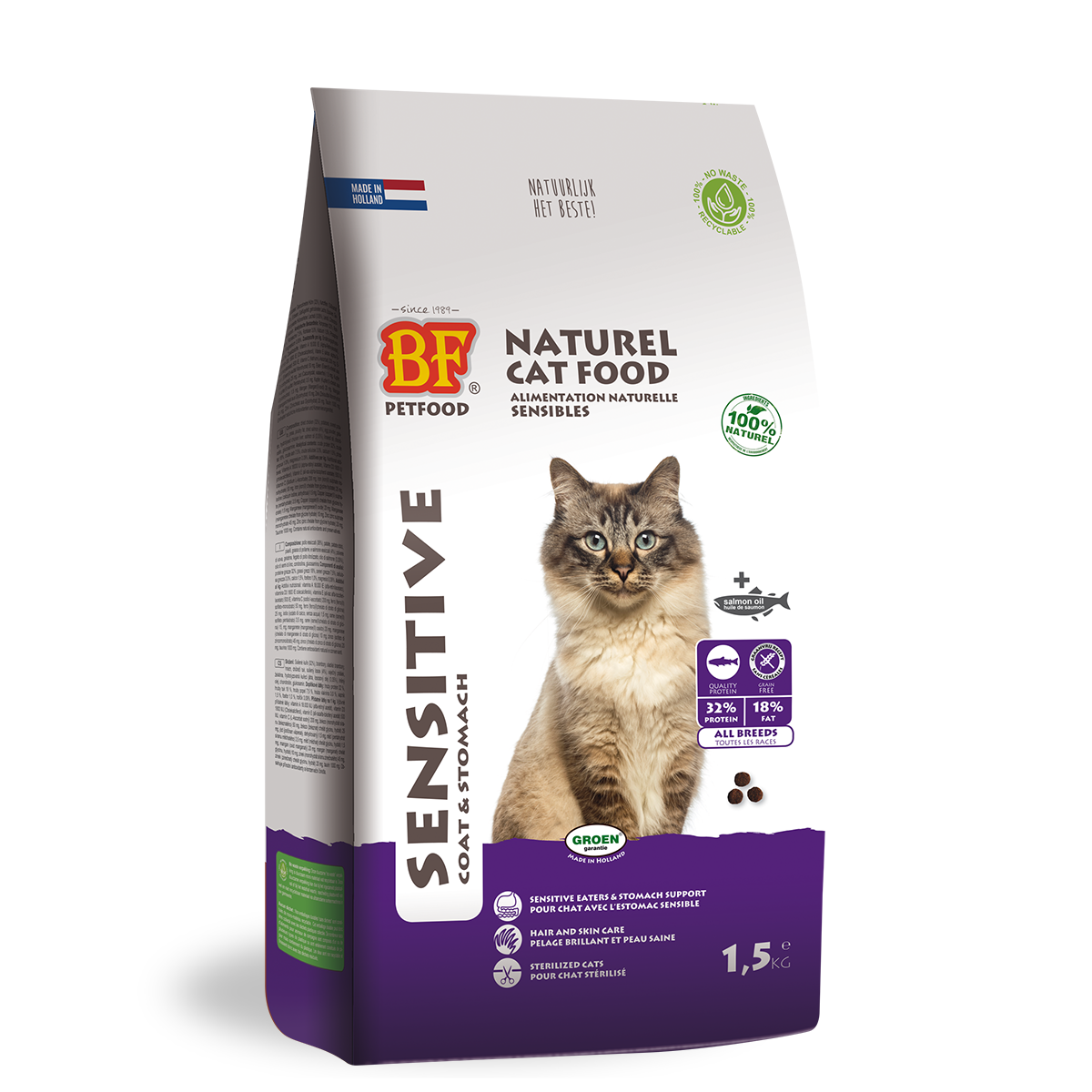 Sensitive - Coat/Stomach