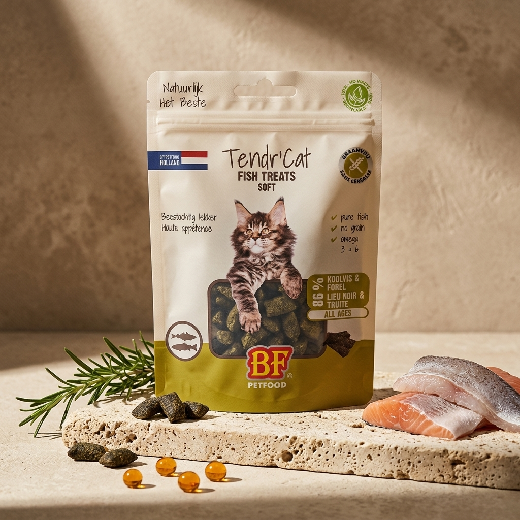 Tendr’ Cat - Koolvis & Forel