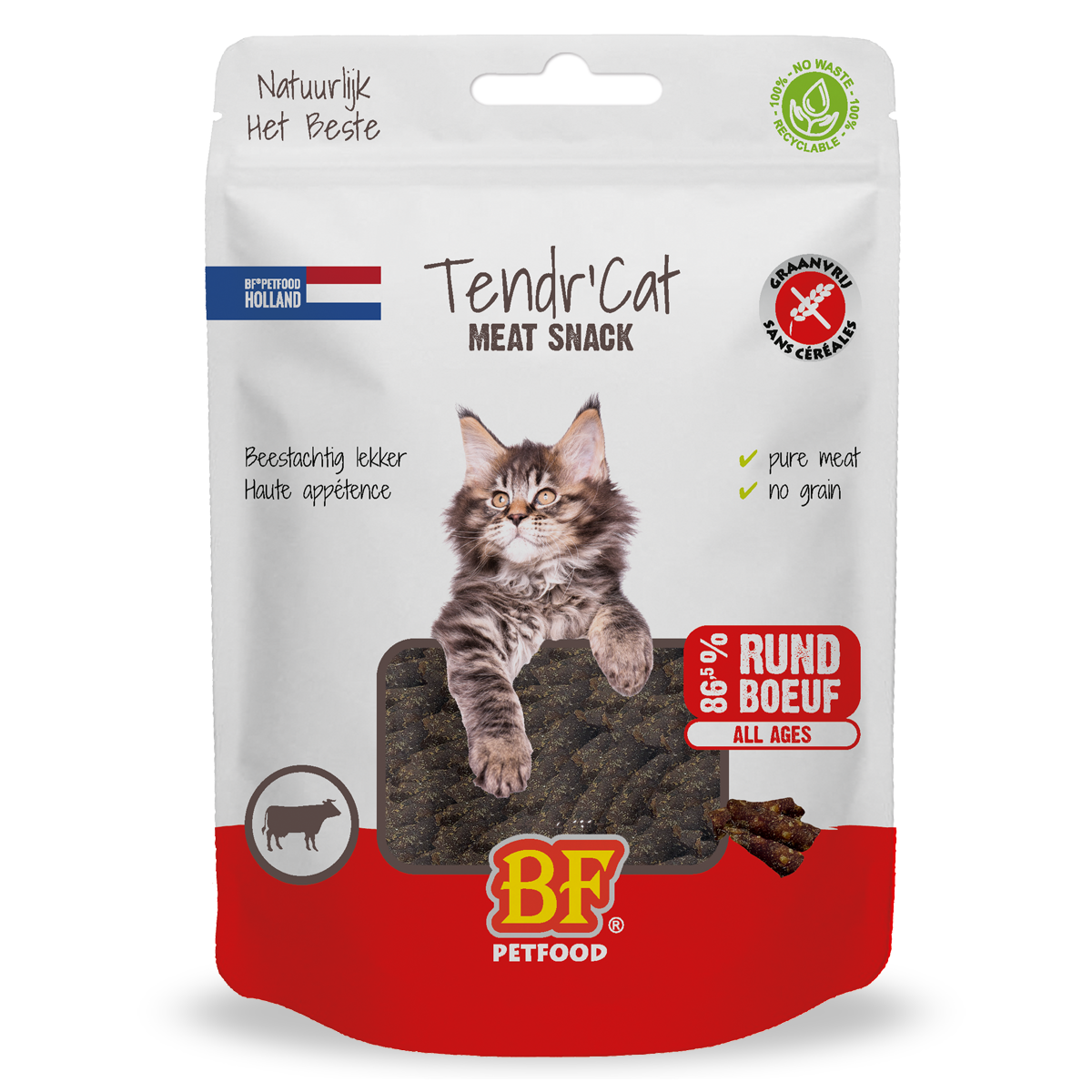 Tendr’ Cat - Rund