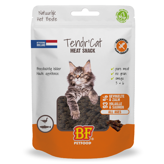 Tendr’ Cat - Gevogelte & Zalm