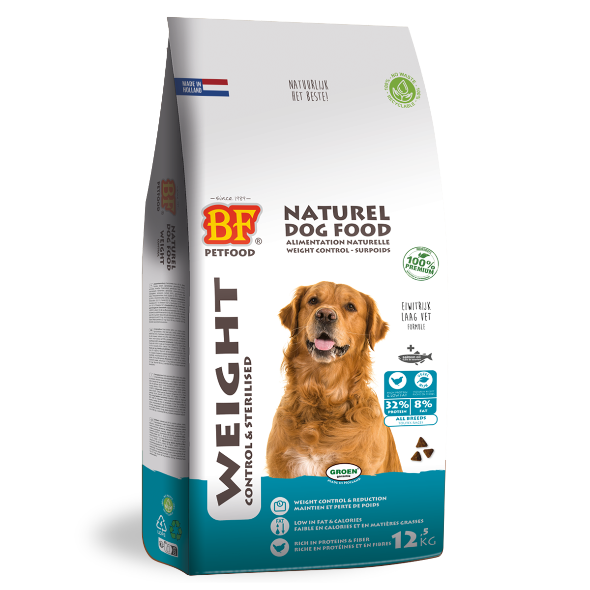 Weight Control & Sterilised