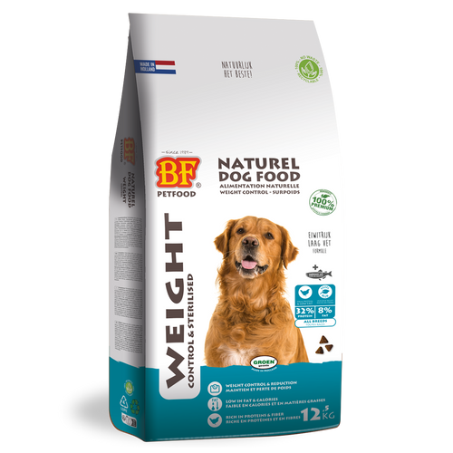 Weight Control & Sterilised