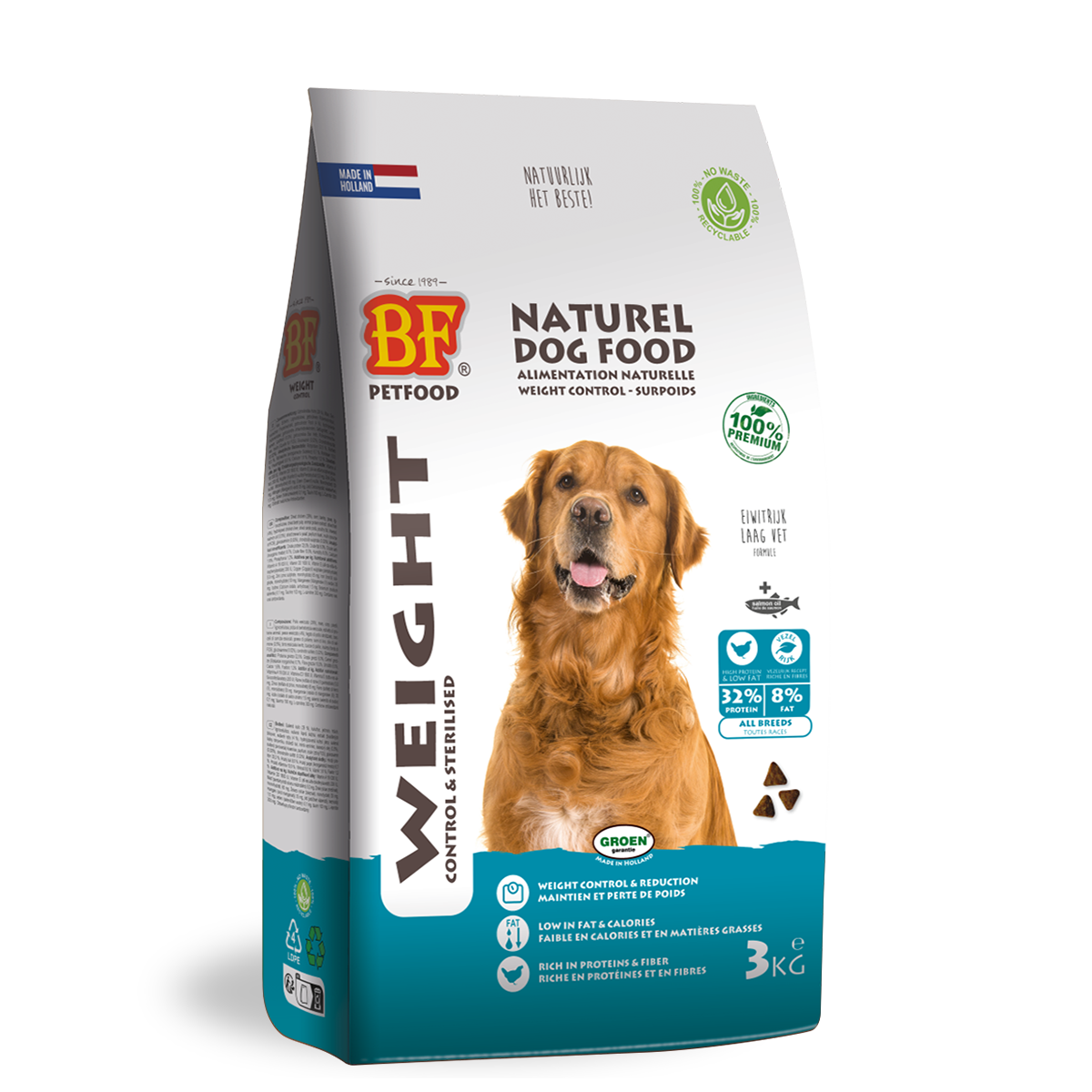 Weight Control & Sterilised