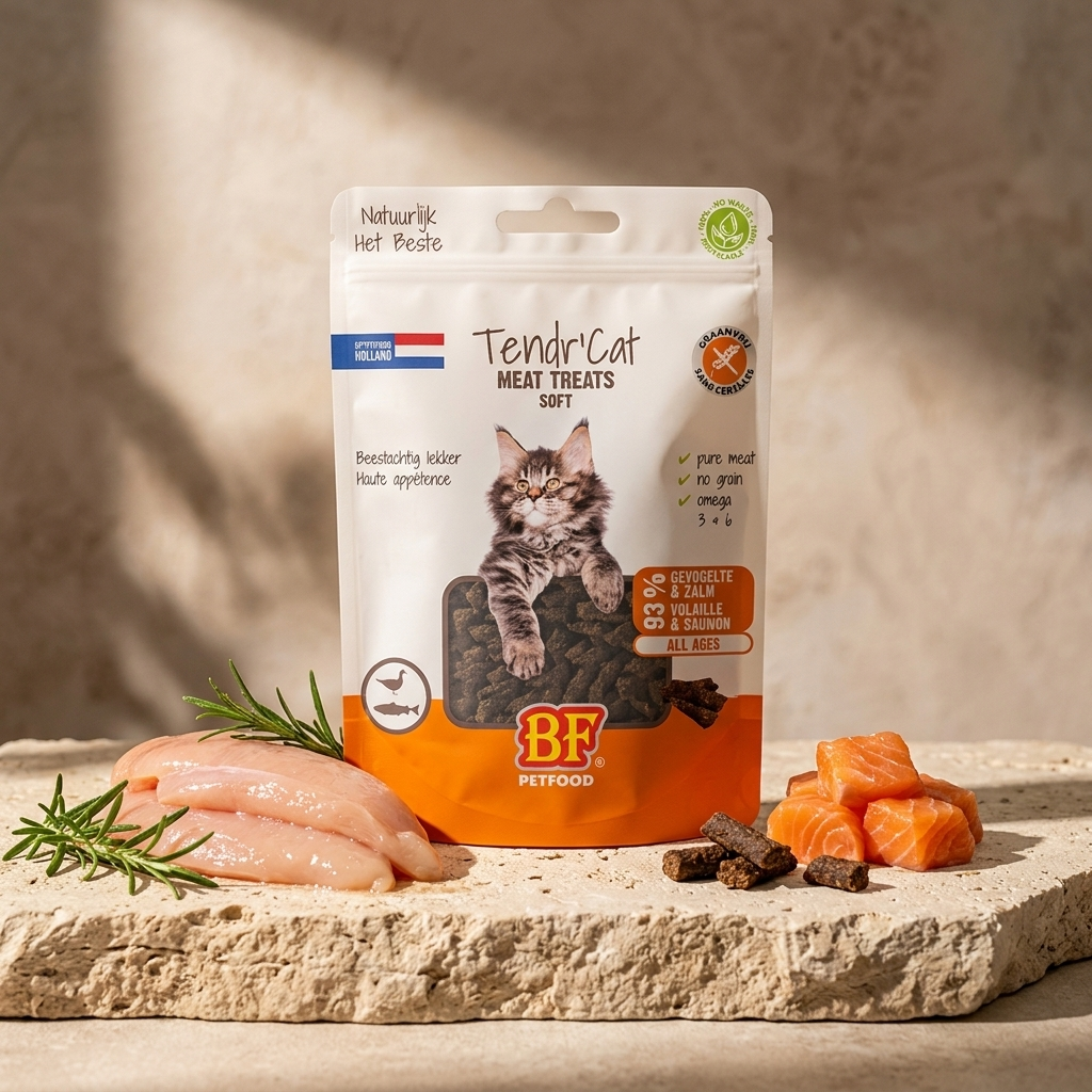 Tendr’ Cat - Gevogelte & Zalm